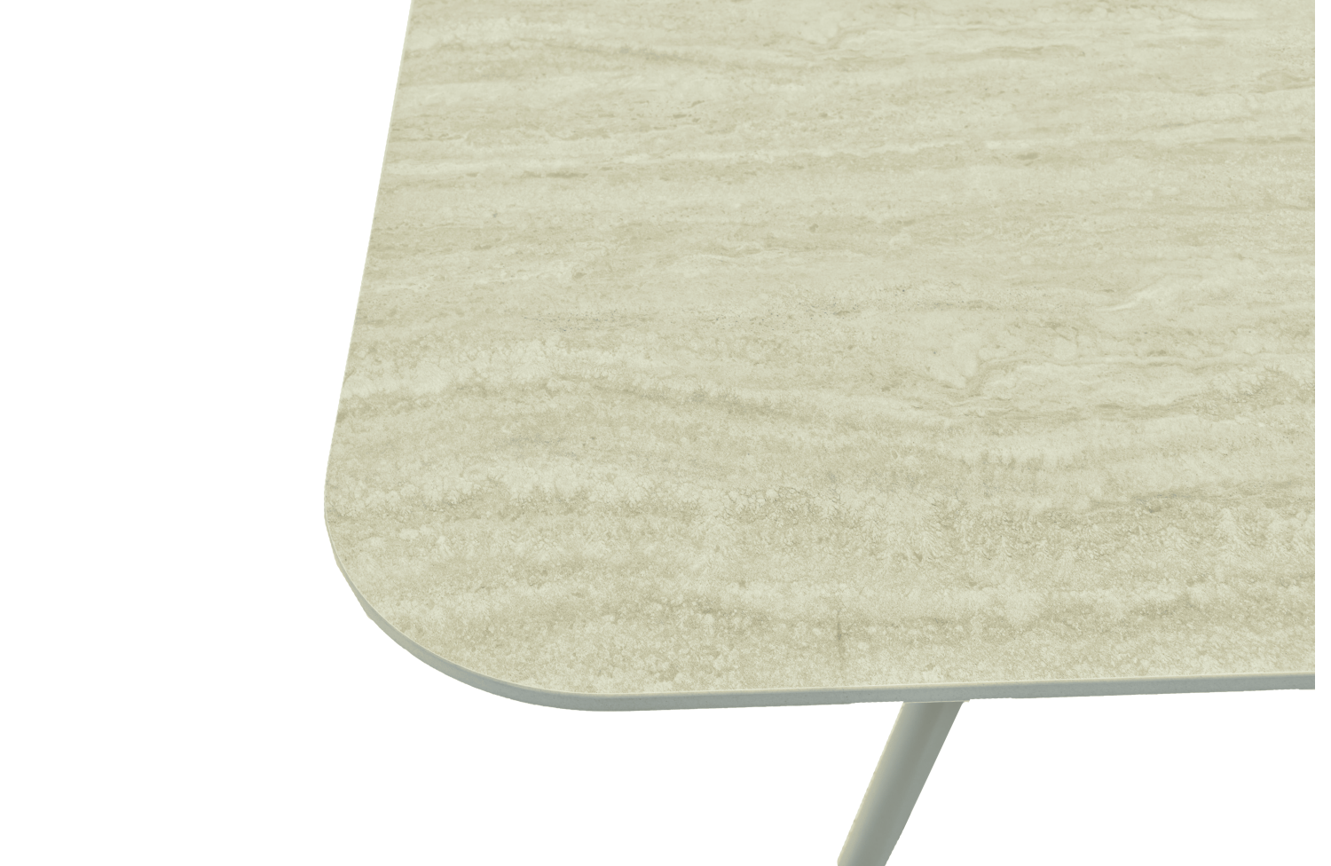 Dining table 150 SKANDI SK 40T / TAUPE