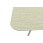 Dining table 150 SKANDI SK 40T / TAUPE