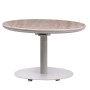 Adjustable coffee table d.70*45-68 cm SKANDI SK 58T / TAUPE