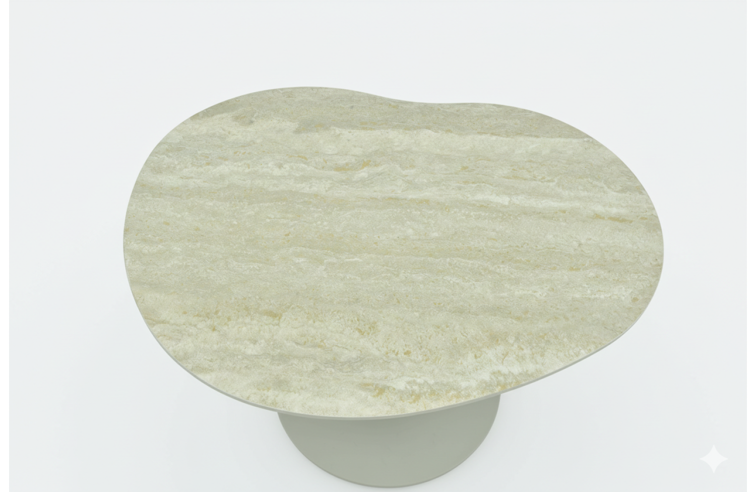 Coffee table 70 SKANDI SK 69T / TAUPE