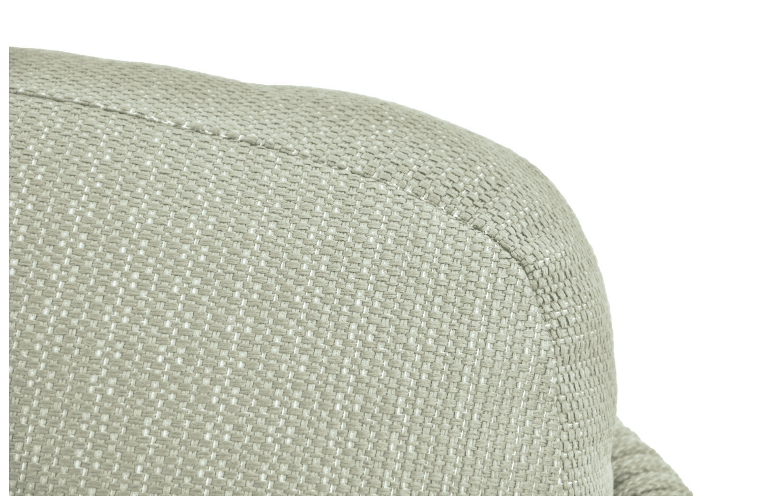 Lounge armchair (with cushions) SKANDI SK 61T / TAUPE