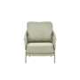 Lounge armchair (with cushions) SKANDI SK 61T / TAUPE
