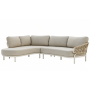 Corner set RIGHT (with cushions) SKANDI SK 64T-R / TAUPE