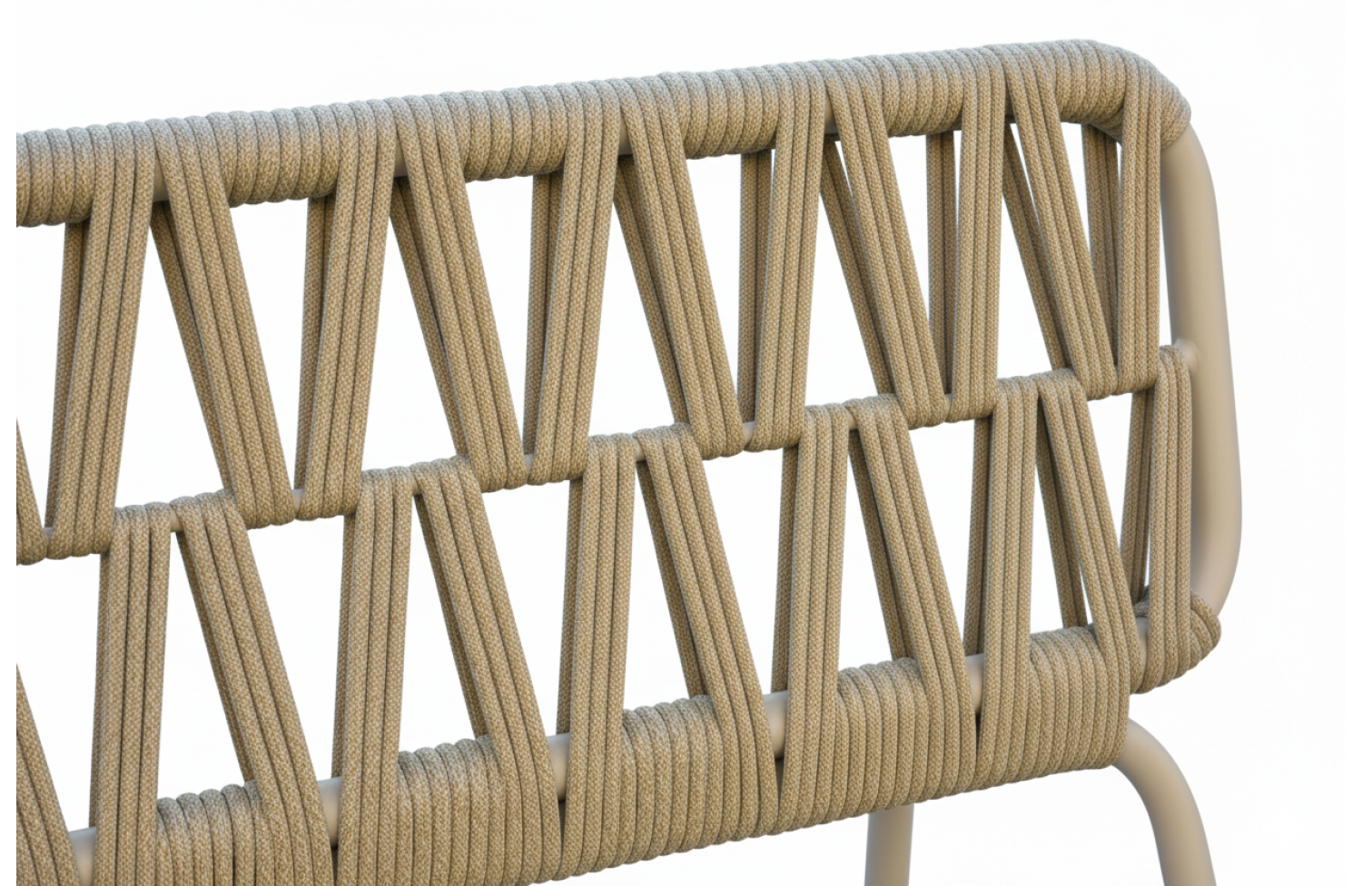 Corner set RIGHT (with cushions) SKANDI SK 64T-R / TAUPE