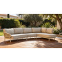 Middle sofa (with cushions) SKANDI SK 67T / TAUPE