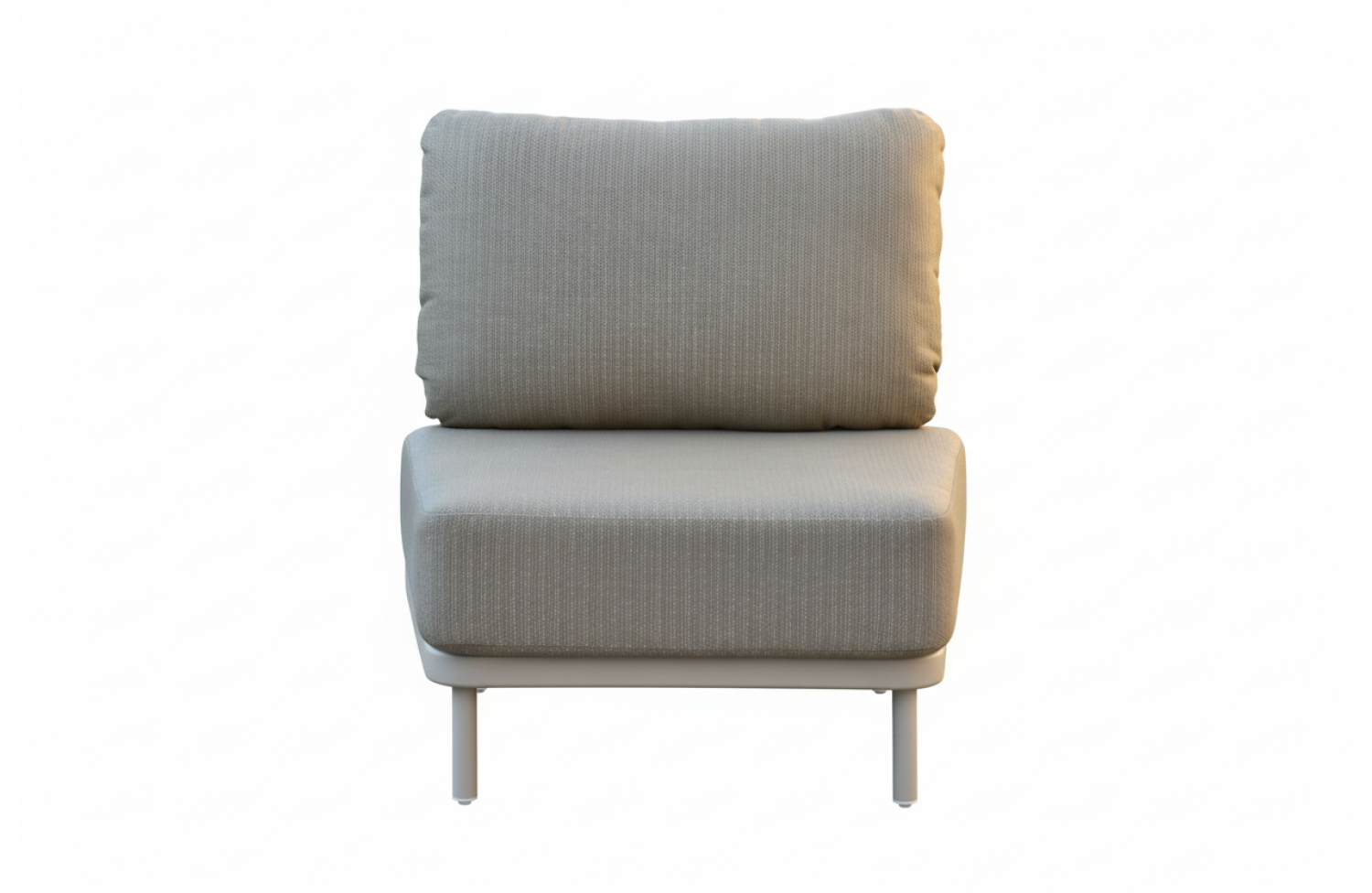 Middle sofa (with cushions) SKANDI SK 67T / TAUPE