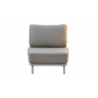 Middle sofa (with cushions) SKANDI SK 67T / TAUPE