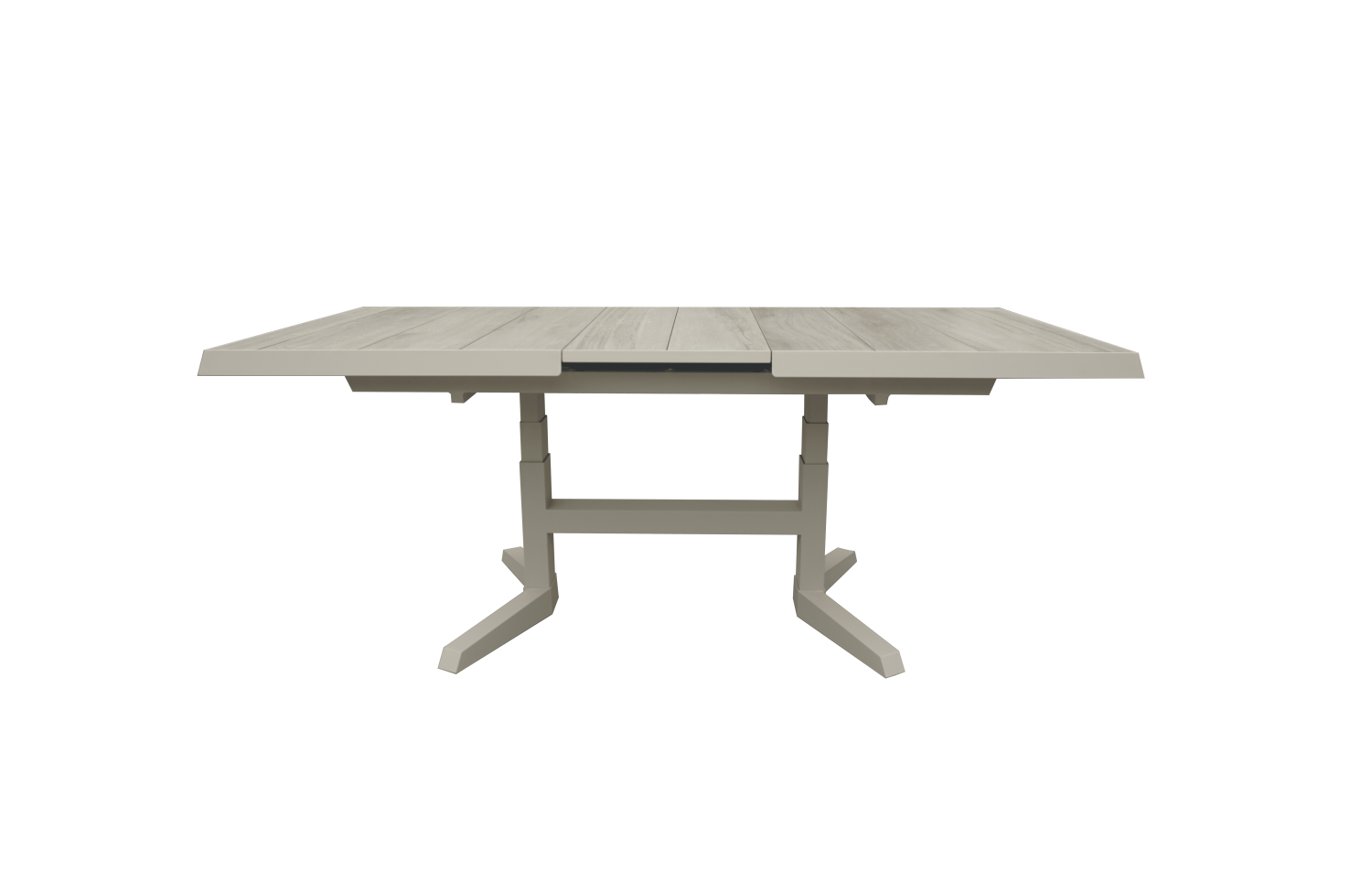 Stół do jadalni (rozkładany) 140-180 SKANDI SK 01T / TAUPE