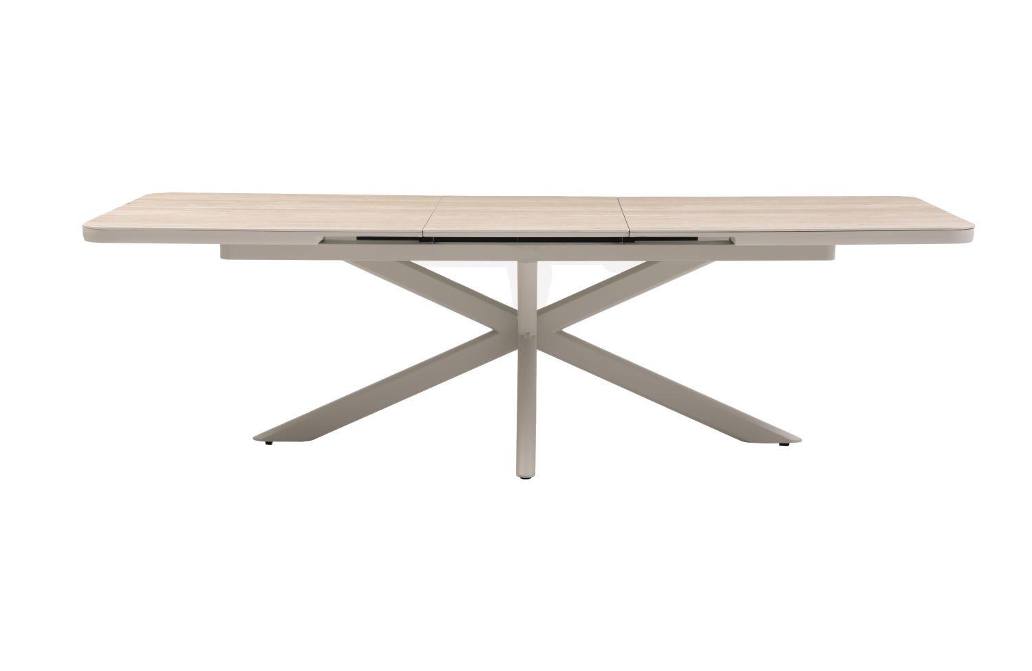 Stół do jadalni (rozkładany) 200-260 SKANDI SK 27T / TAUPE