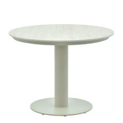 Okrągły stół do jadalni 120 (Lounge) SKANDI SK 28T-120 / TAUPE