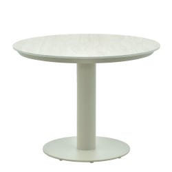 Okrągły stół do jadalni 90 (Lounge) SKANDI SK 28T-90 / TAUPE