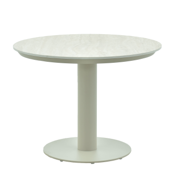 Okrągły stół do jadalni 90 (Lounge) SKANDI SK 28T-90 / TAUPE