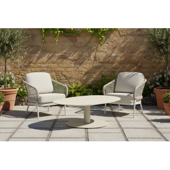 Stółik kawowy 110 SKANDI SK 68T / TAUPE