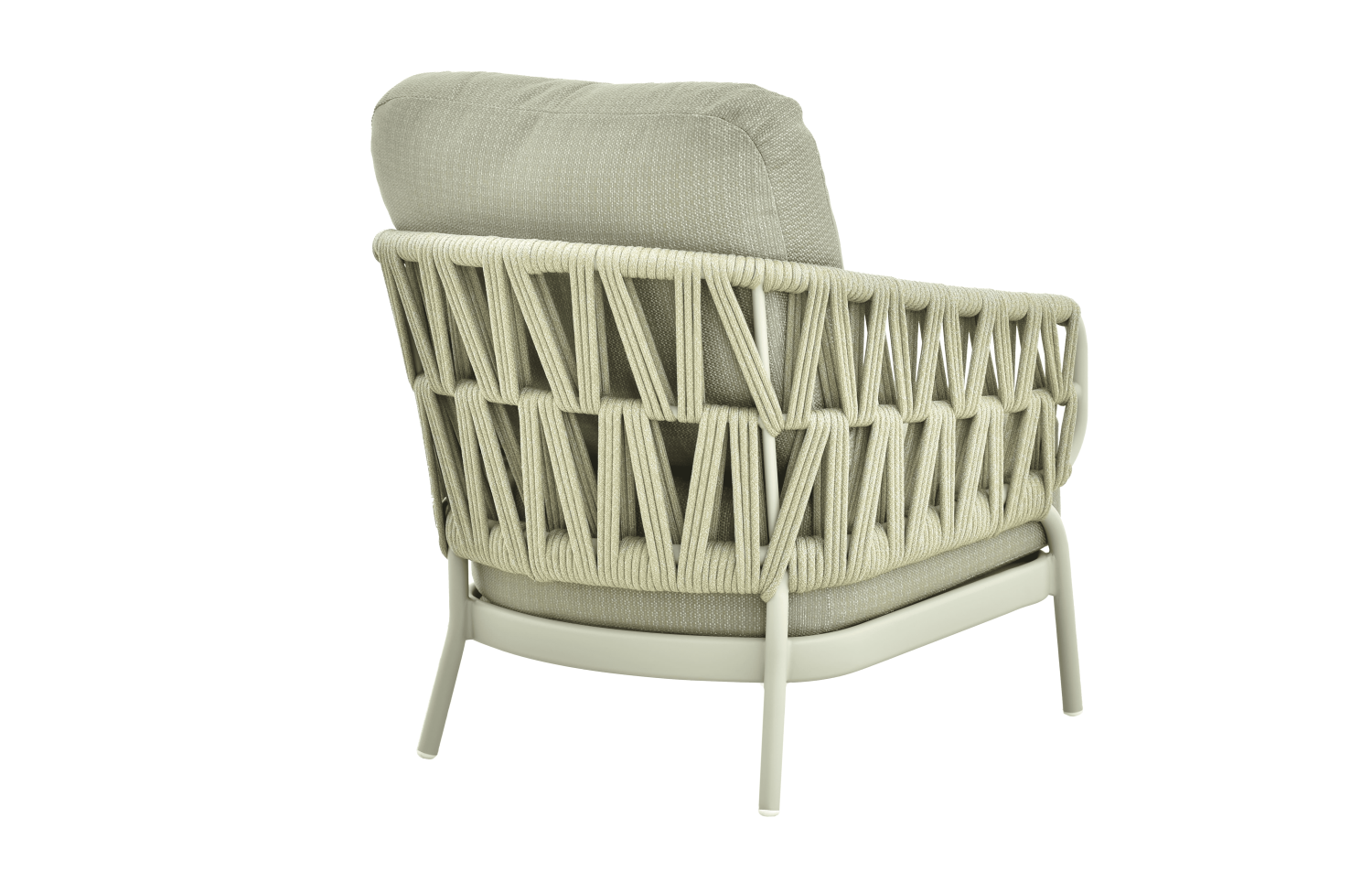 Fotel (z poduszkami) SKANDI SK 61T / TAUPE