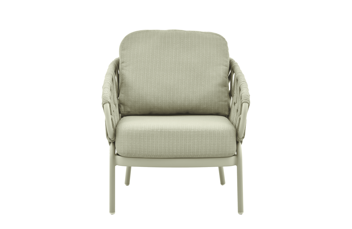 Krzesło do stołu jadalnegoi (z poduszkami) SKANDI SK 60T / TAUPE