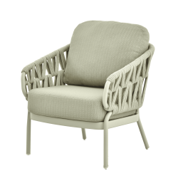 Krzesło do stołu jadalnegoi (z poduszkami) SKANDI SK 60T / TAUPE