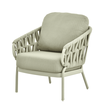 Krzesło do stołu jadalnegoi (z poduszkami) SKANDI SK 60T / TAUPE