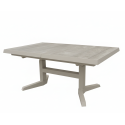 Лаунж-стіл (розкладний) 140-180 SKANDI SK 01T / TAUPE