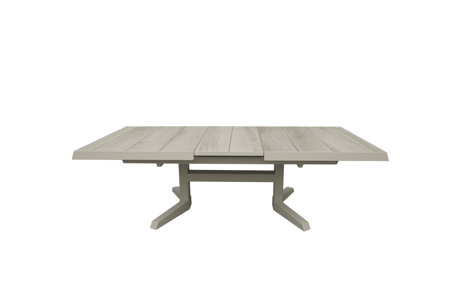 Лаунж-стіл (розкладний) 140-180 SKANDI SK 01T / TAUPE