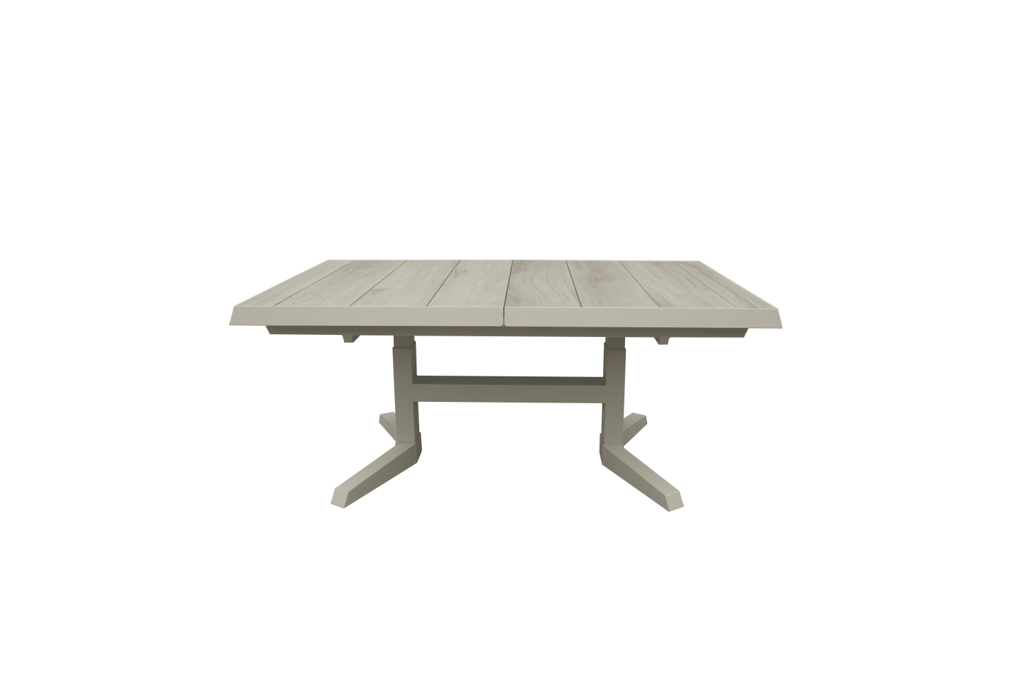 Лаунж-стіл (розкладний) 140-180 SKANDI SK 01T / TAUPE