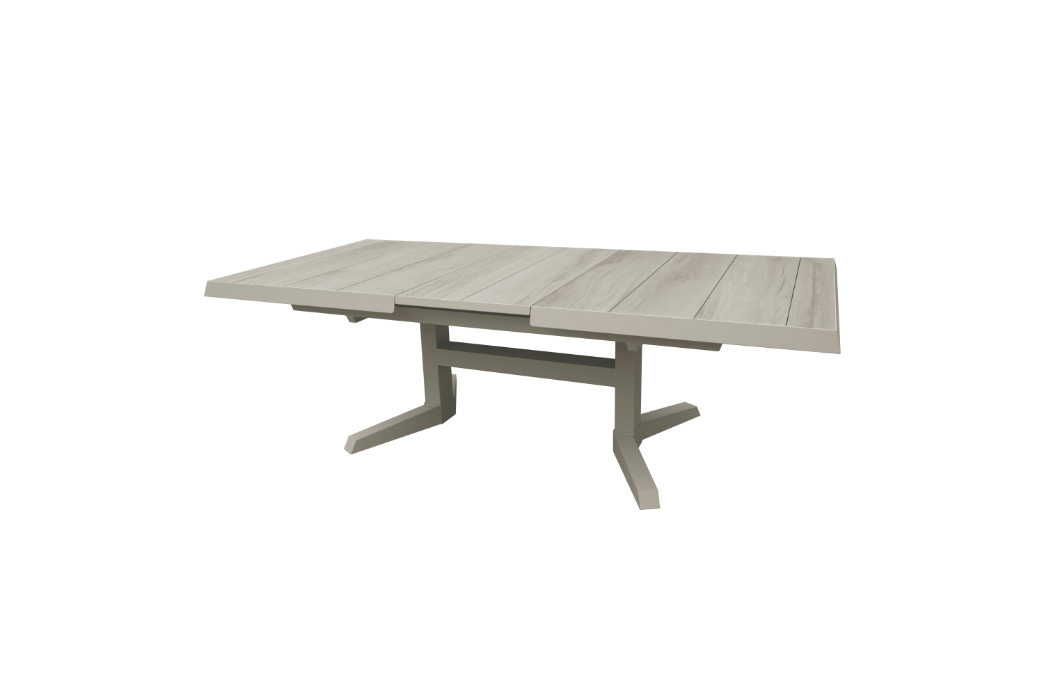 Лаунж-стіл (розкладний) 140-180 SKANDI SK 01T / TAUPE