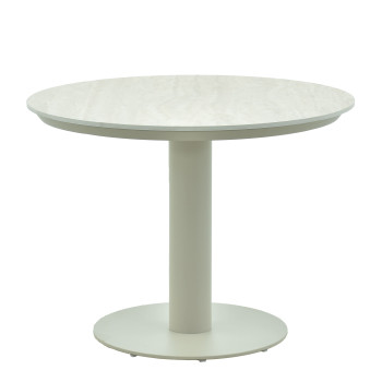 Круглий обідній стіл 120 (Lounge) SKANDI SK 28T-120 / TAUPE