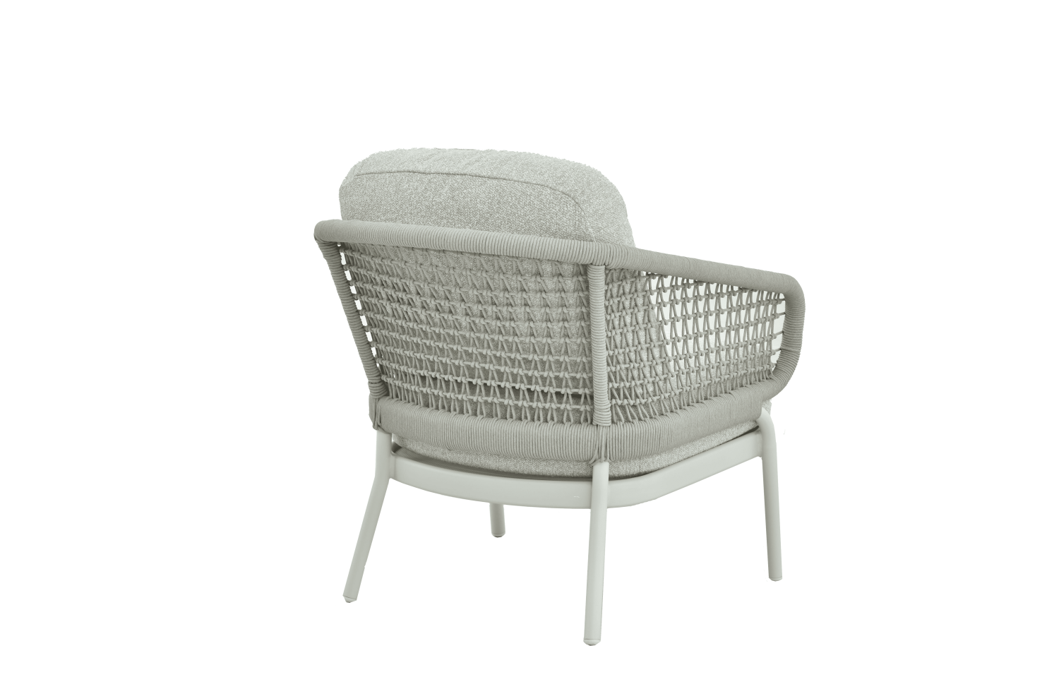 Лаунж-cтілець з підлокітниками (з подушками) SKANDI SK 29T / TAUPE