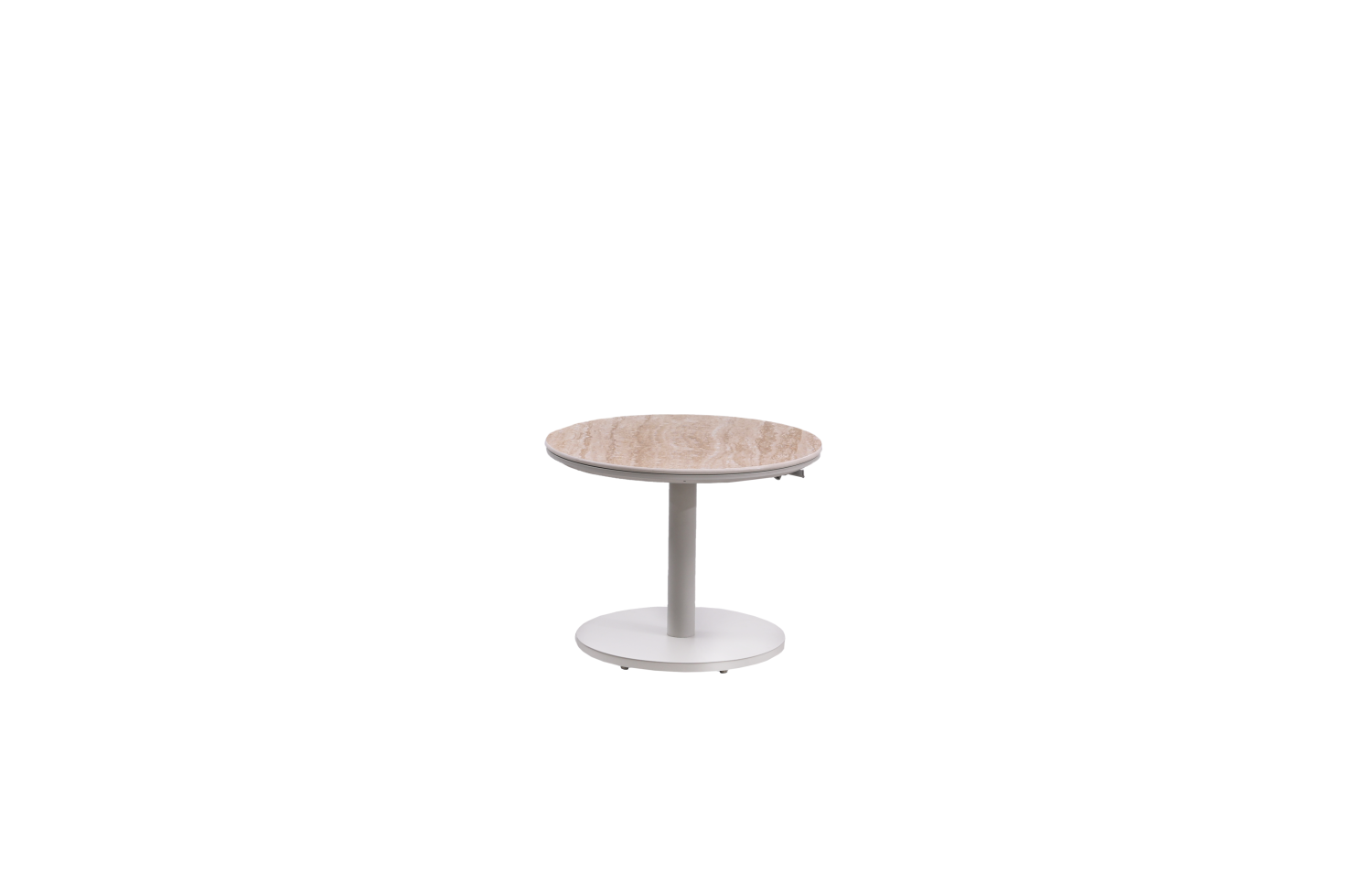 Кавовий cтолик д.59 з підйомною стільницею 45-65cm SKANDI SK 57T / TAUPE