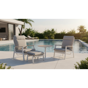 Кавовий cтолик д.70 з підйомною стільницею 45-68cm SKANDI SK 58T / TAUPE