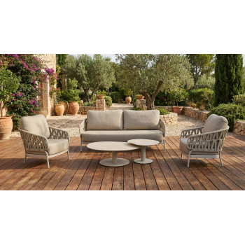 Крісло (з подушками) SKANDI SK 61T / TAUPE