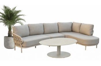 Кутовий комплект ЛІВИЙ (з подушками) SKANDI SK 63T-L / TAUPE