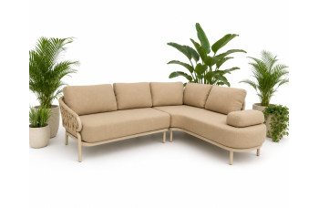 Кутовий комплект ЛІВИЙ (з подушками) SKANDI SK 63T-L / TAUPE