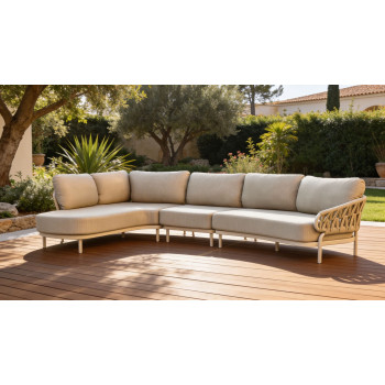 Кутовий комплект ПРАВИЙ (з подушками) SKANDI SK 64T-R / TAUPE