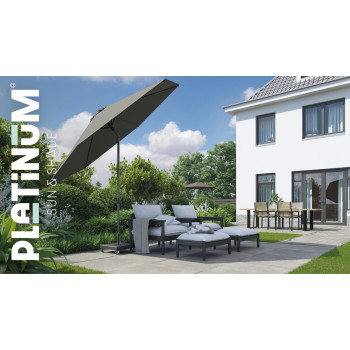 База до парасолі на коліщатках. 60 кг PLATINUM 6090 / BLACK