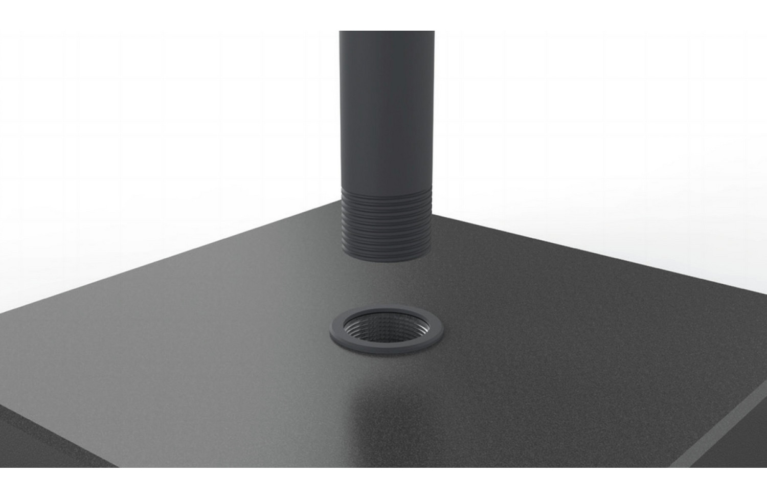 База до парасолі на коліщатках. 60 кг PLATINUM 6090 / BLACK