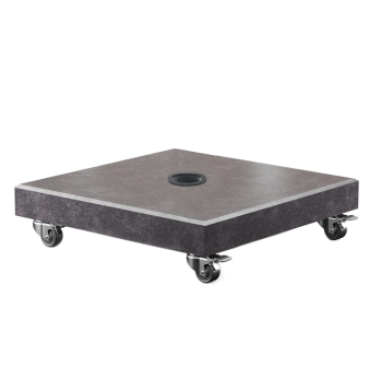 База до парасолі на коліщатках. 60 кг PLATINUM 6090 / BLACK