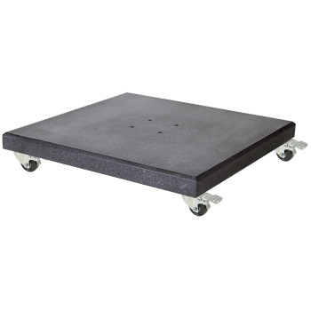 База до парасолі на коліщатках. 90 кг PLATINUM MODENA 6082