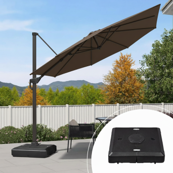 База до парасолі на коліщатках (наповнюється водою до 120 кг) PLATINUM 6295