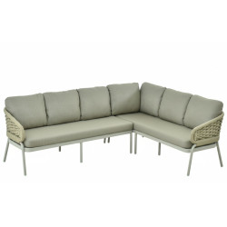 Обідній кутовий комплект ПРАВИЙ (з подушками) SKANDI SK 39T (R) / TAUPE