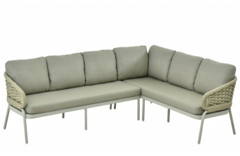 Обідній кутовий комплект ПРАВИЙ (з подушками) SKANDI SK 39T (R) / TAUPE