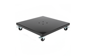 База до парасолі на колісч. 95 кг PLATINUM, KOLIBRY 6080 - KOL - BLACK