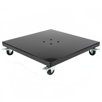 База до парасолі на колісч. 95 кг PLATINUM, KOLIBRY 6080 - KOL - BLACK