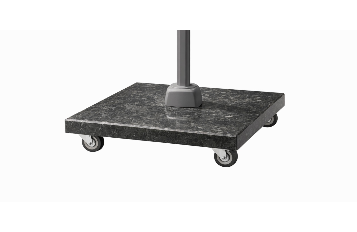 База до парасолі на коліщатках 105 кг PLATINUM KOLIBRY 6081 - KOL / LIGHT GREY