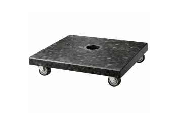 База до парасолі на коліщатках 105 кг PLATINUM KOLIBRY 6081 - KOL / LIGHT GREY