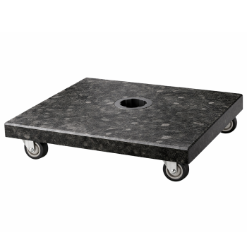 База до парасолі на коліщатках 105 кг PLATINUM KOLIBRY 6081 - KOL / LIGHT GREY