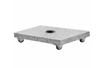 База до парасолі на коліщатках. 95 кг PLATINUM KOLIBRY 6080 - KOL / LIGHT GREY