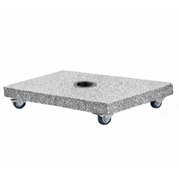 База до парасолі на коліщатках. 95 кг PLATINUM KOLIBRY 6080 - KOL / LIGHT GREY