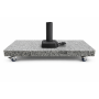 База до парасолі на коліщатках. 95 кг PLATINUM KOLIBRY 6080 - KOL / LIGHT GREY