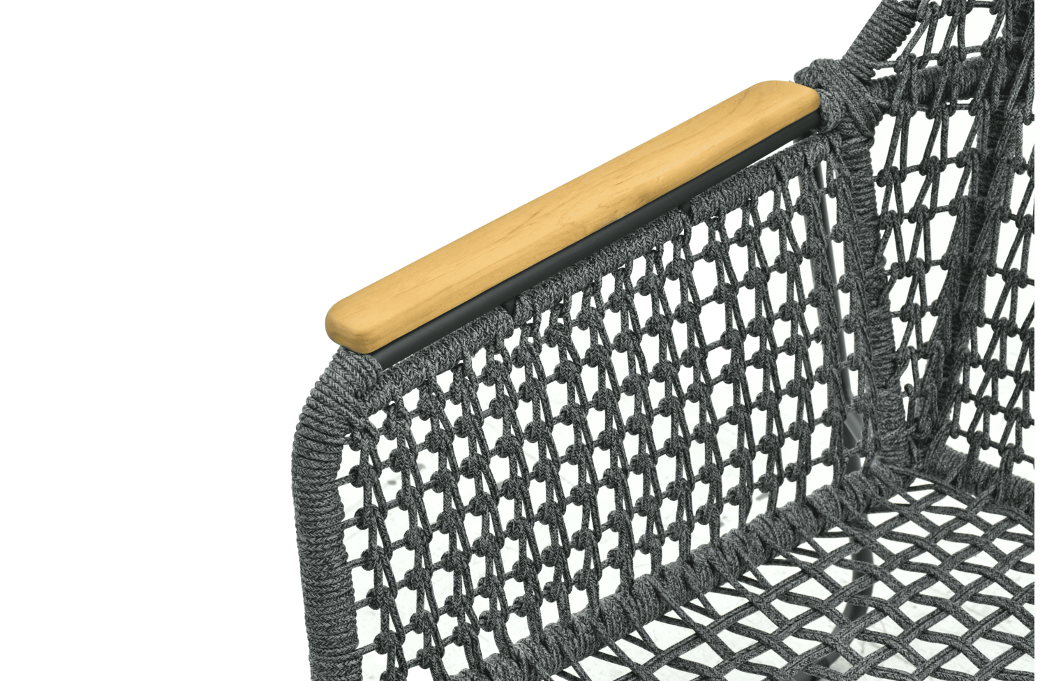 Sofa 2-oslobowa (z poduszkami) SKANDI SK 71G / ANTHRACITE