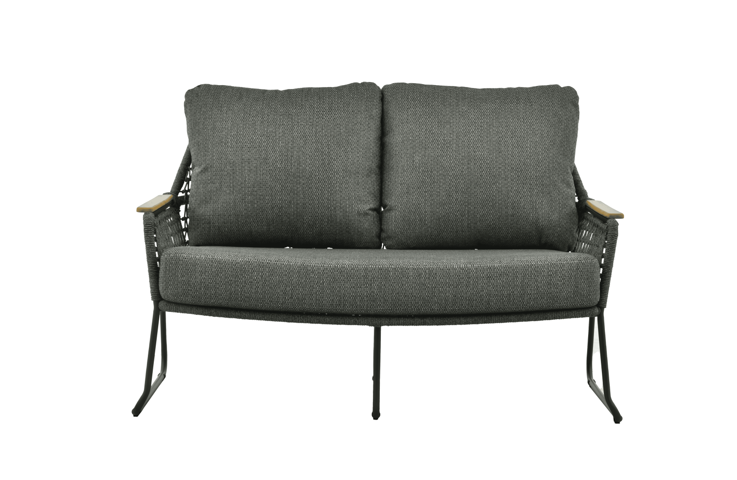 Sofa 2-oslobowa (z poduszkami) SKANDI SK 71G / ANTHRACITE